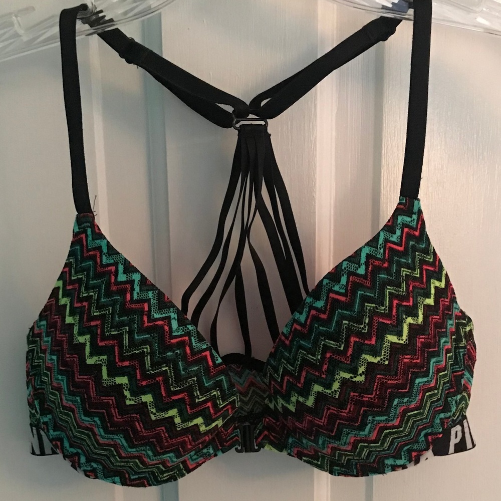 Victoria's Secret PINK Date Racerback Push-Up Bra